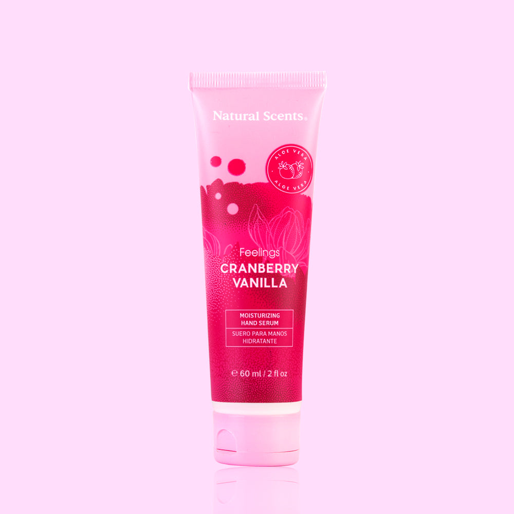 Suero para Manos Cranberry Vanilla 60 ml
