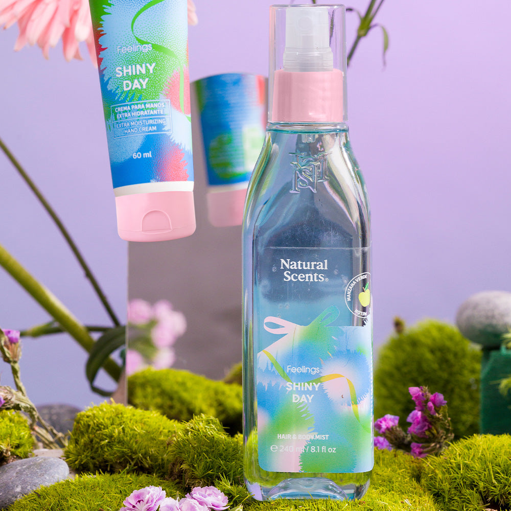 Perfume para Cabello y Cuerpo Shiny Day 240 ml