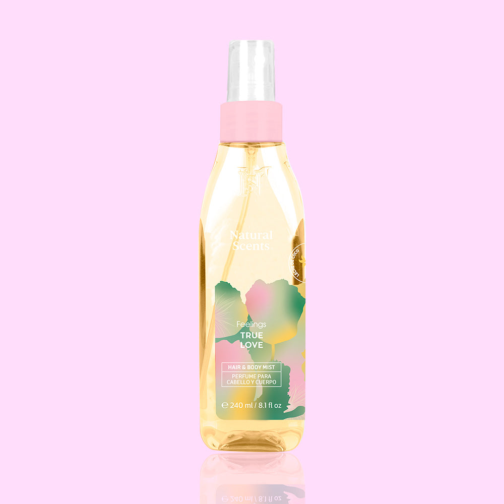 Perfume para Cabello y Cuerpo True Love 240 ml
