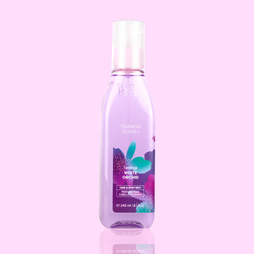 Perfume para Cabello y Cuerpo White Orchid 240 ml