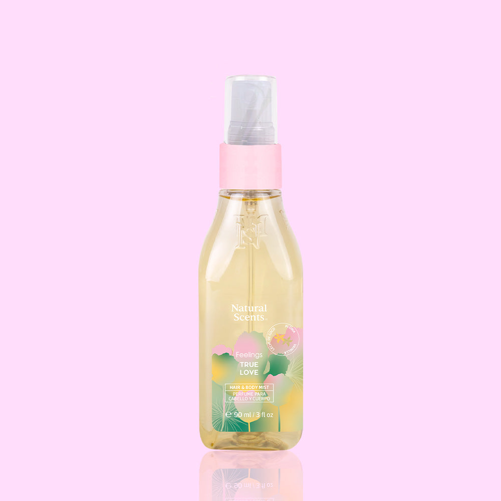 Mini Perfume para Cabello y Cuerpo True Love 90 ml