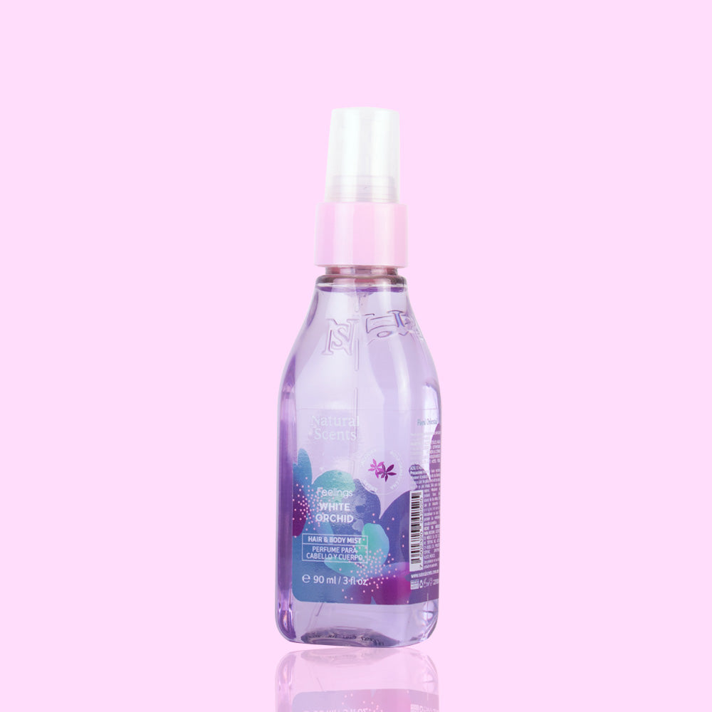 Mini Perfume para Cabello y Cuerpo White Orchid 90 ml