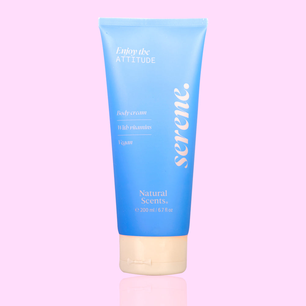 Crema Corporal con Vitaminas Serene 200 ml