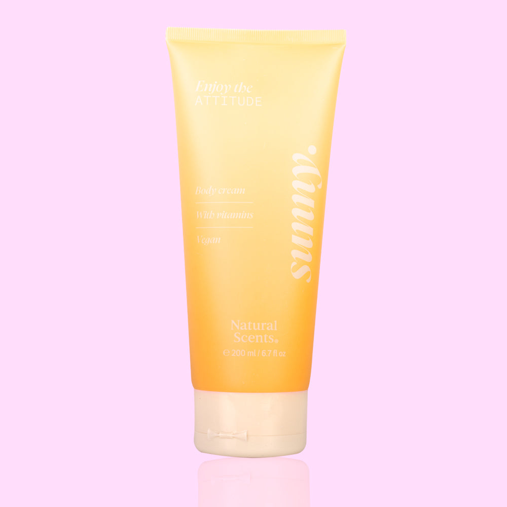 Crema Corporal con Vitaminas Sunny 200 ml