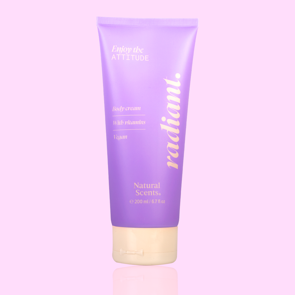 Crema Corporal con Vitaminas Radiant 200 ml