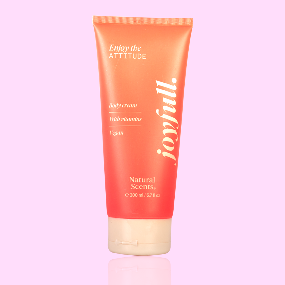 Crema Corporal con Vitaminas Joyfull 200 ml