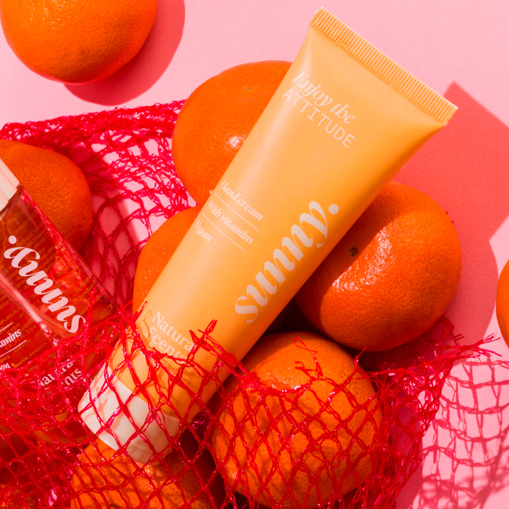 Crema para Manos con Vitaminas Sunny 60 ml