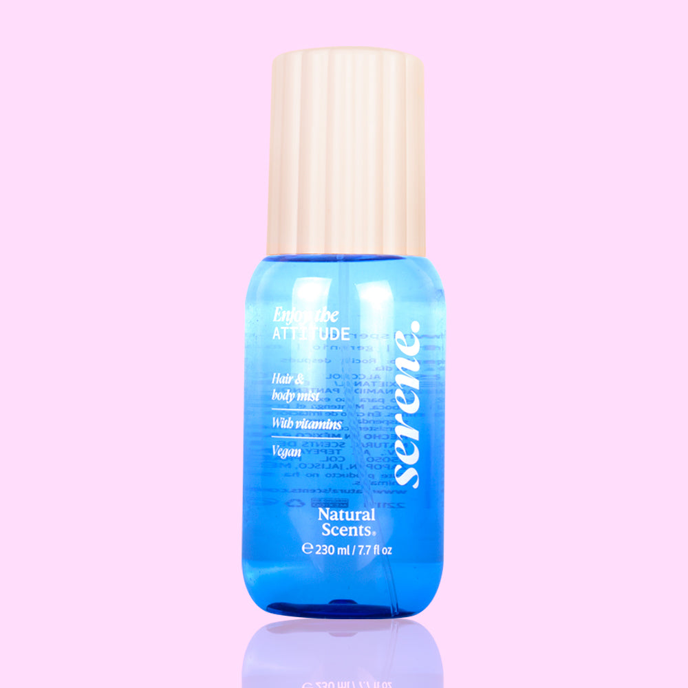 Perfume para Cabello y Cuerpo con Vitaminas Serene 230 ml
