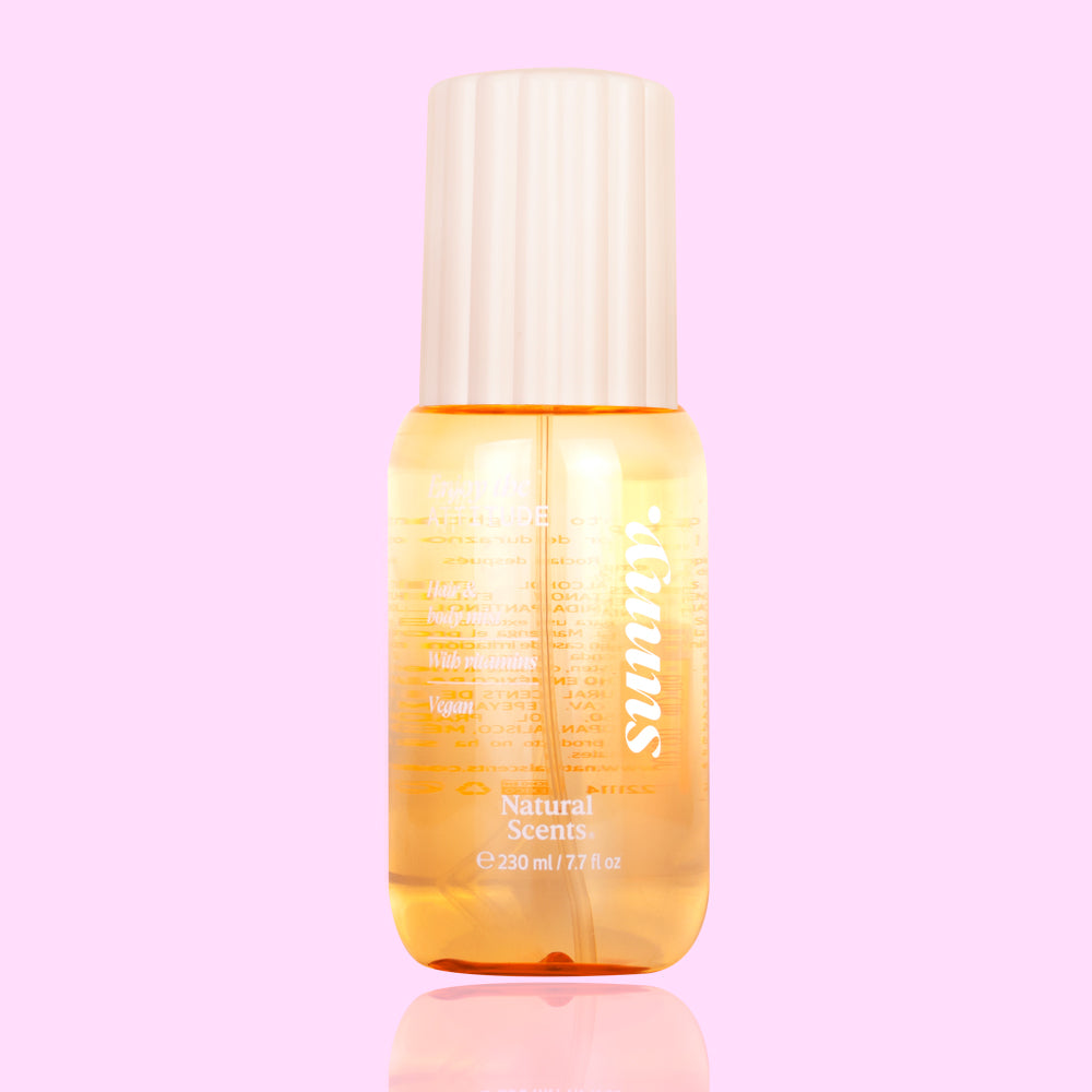 Perfume para Cabello y Cuerpo  con Vitaminas Sunny 230 ml