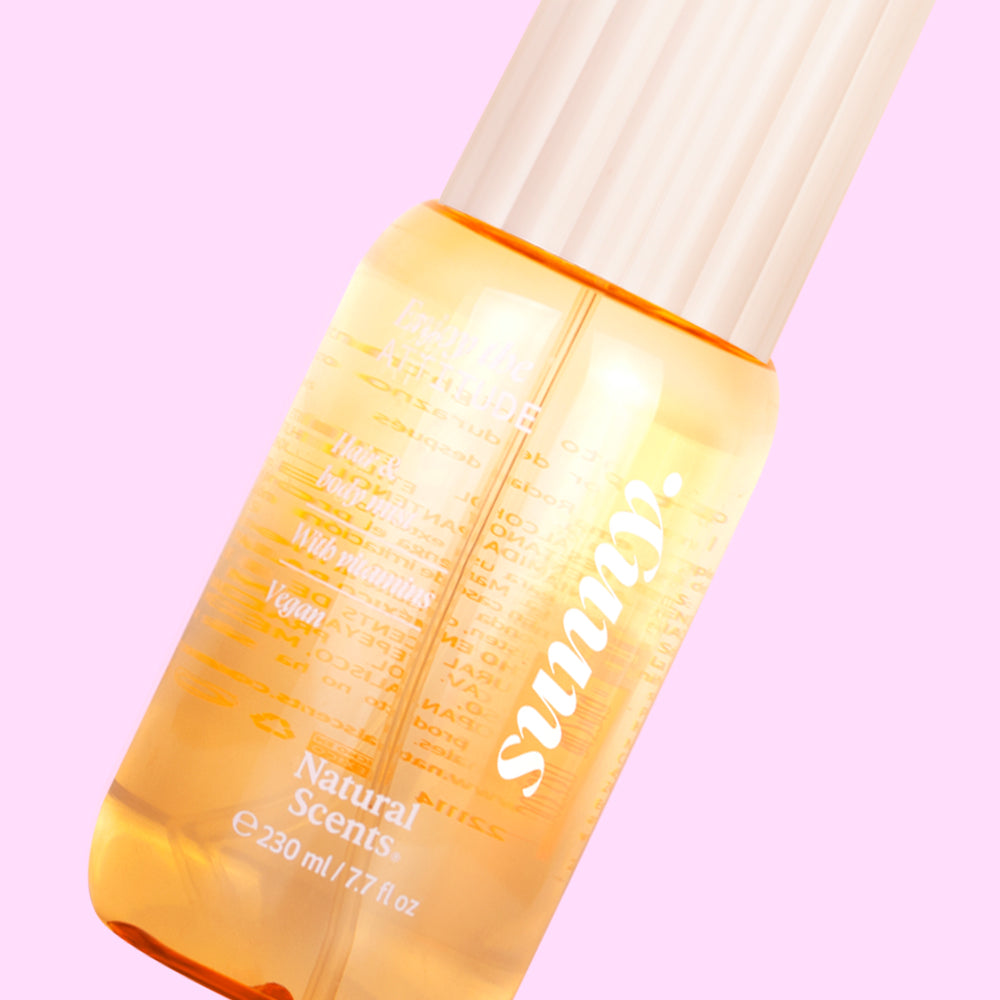 Perfume para Cabello y Cuerpo  con Vitaminas Sunny 230 ml