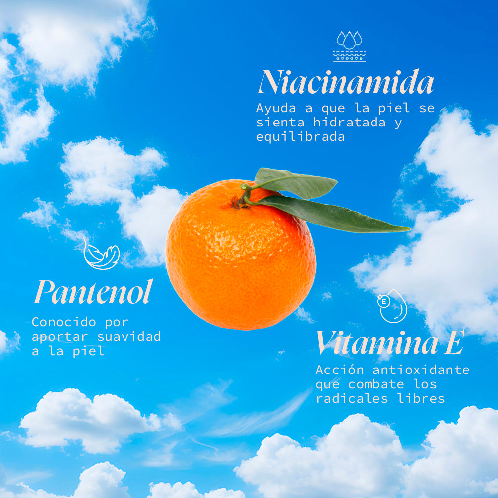 Perfume para Cabello y Cuerpo  con Vitaminas Sunny 230 ml