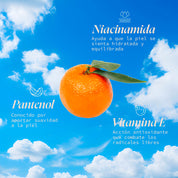 Perfume para Cabello y Cuerpo  con Vitaminas Sunny 230 ml