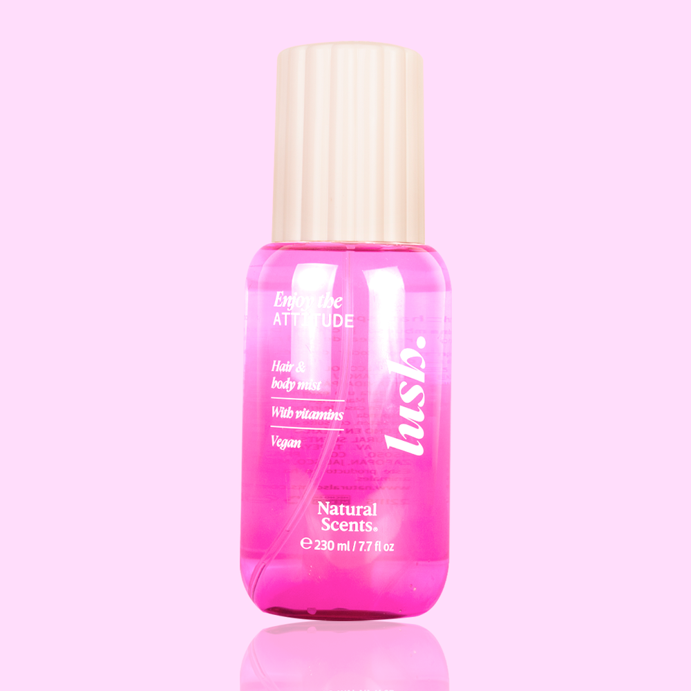 Perfume para Cabello y Cuerpo con Vitaminas Lush 230 ml
