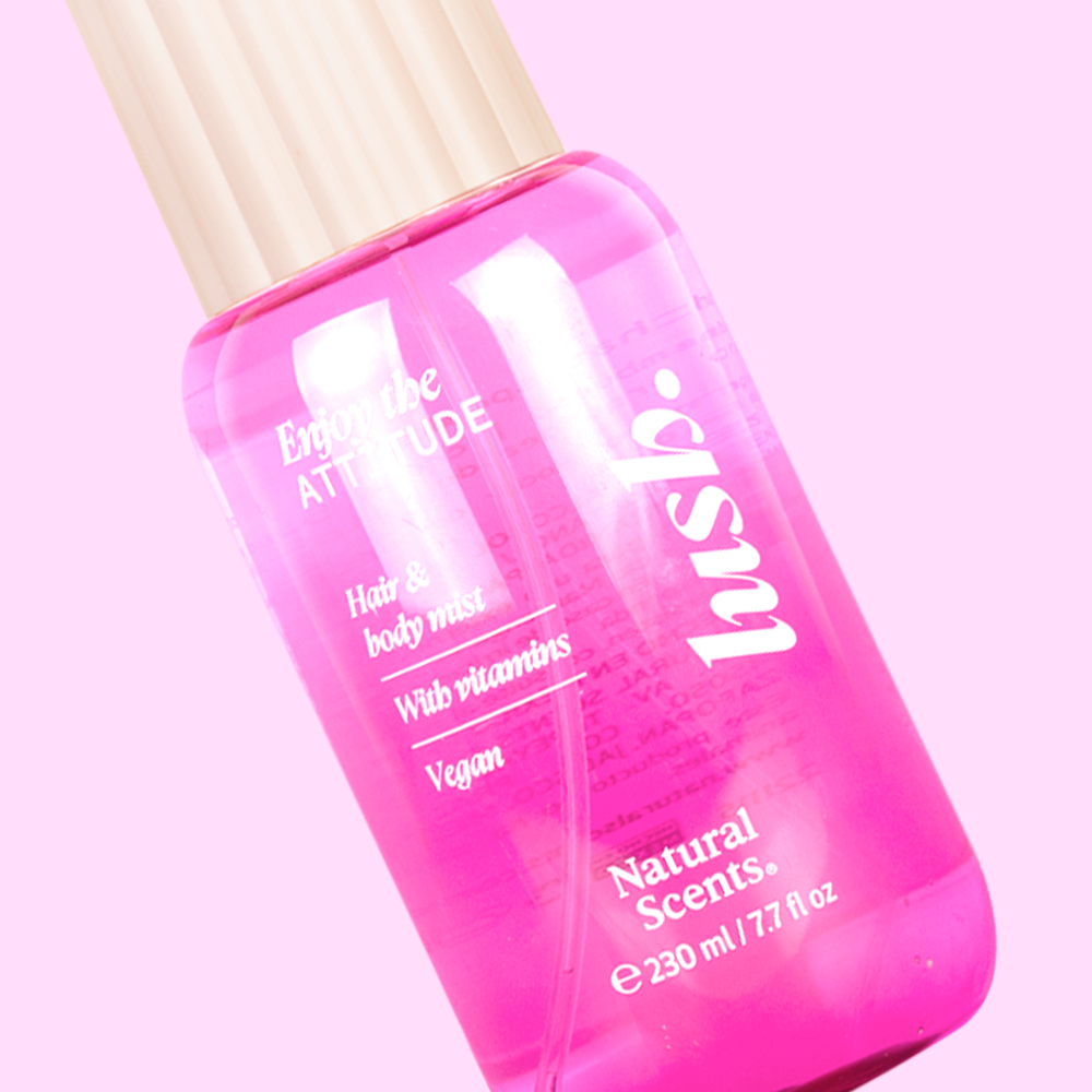 Perfume para Cabello y Cuerpo con Vitaminas Lush 230 ml
