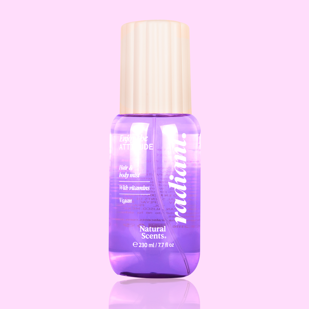 Perfume para Cabello y Cuerpo con Vitaminas Radiant 230 ml