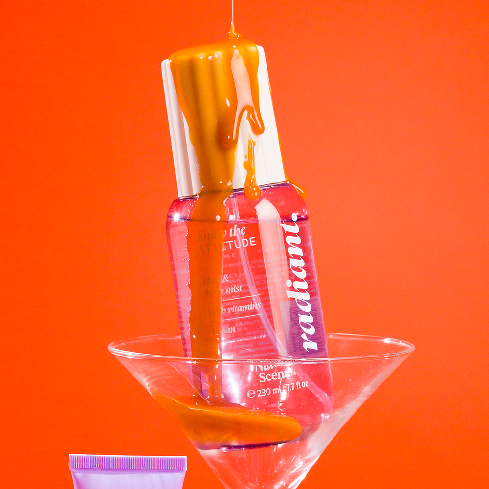 Perfume para Cabello y Cuerpo con Vitaminas Radiant 230 ml