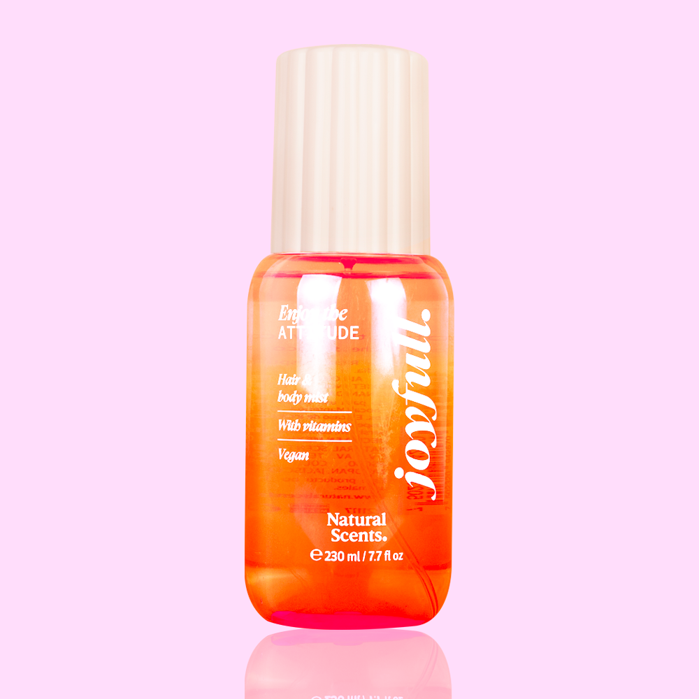 Perfume para Cabello y Cuerpo con Vitaminas Joyfull 230 ml