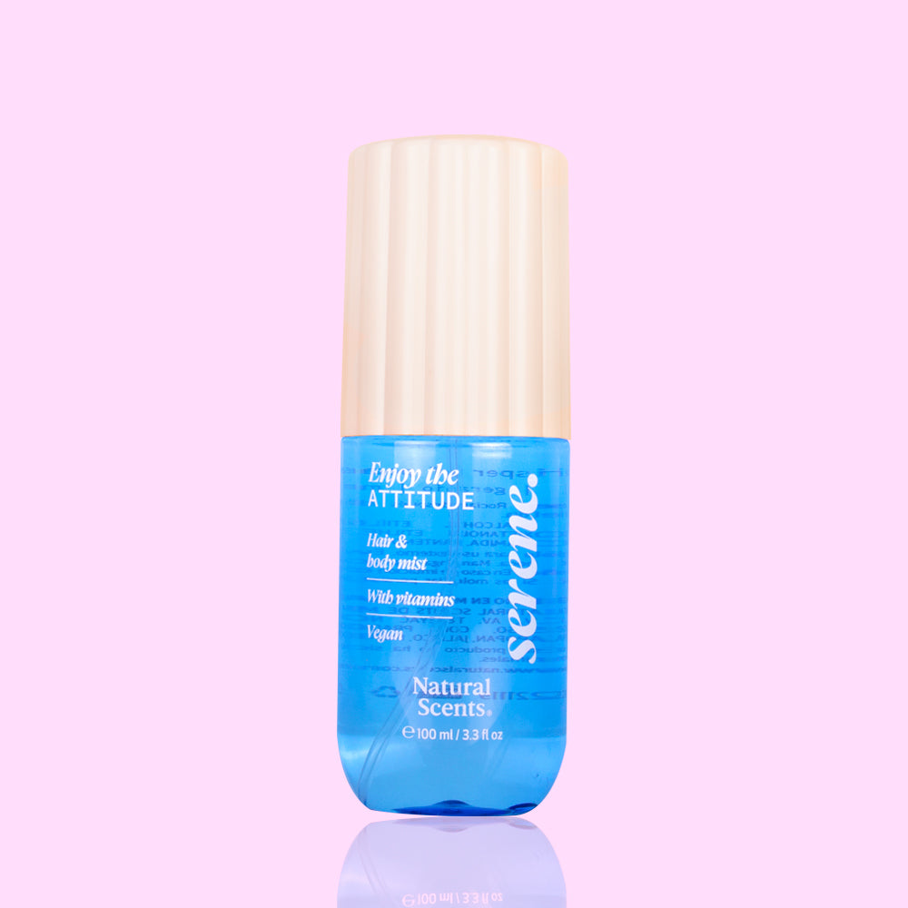 Perfume para Cabello y Cuerpo con Vitaminas Serene 100 ml