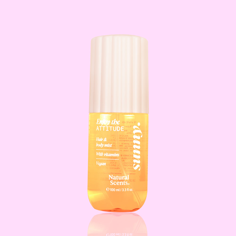 Perfume para Cabello y Cuerpo con Vitaminas Sunny 100 ml