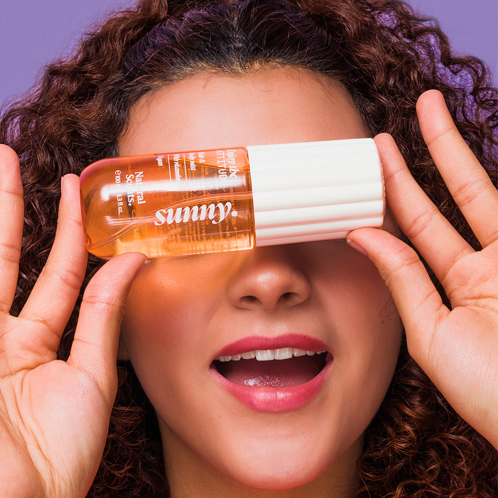 Perfume para Cabello y Cuerpo con Vitaminas Sunny 100 ml