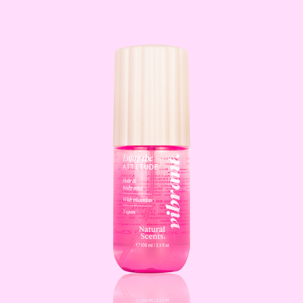 Perfume para Cabello y Cuerpo con Vitaminas Vibrant 100 ml
