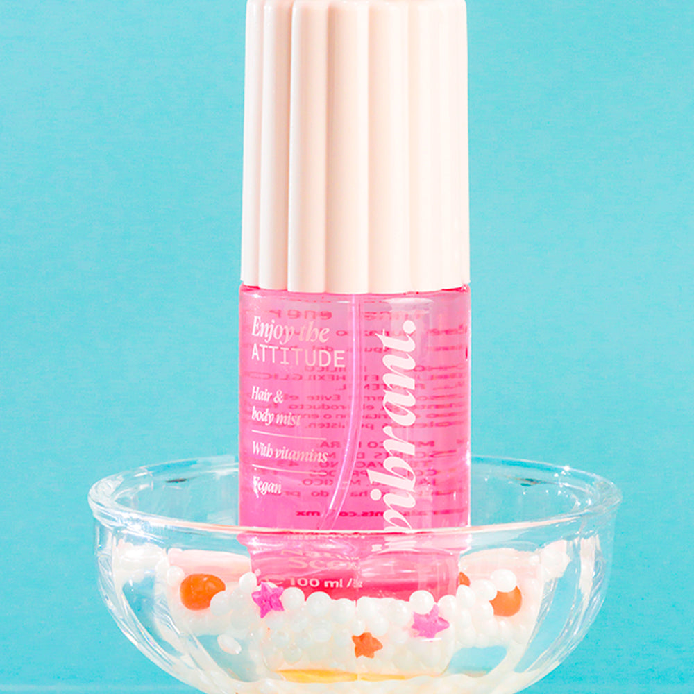 Perfume para Cabello y Cuerpo con Vitaminas Vibrant 100 ml