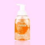 Jabón para manos en espuma Rustic Honey Habitat 260 ml