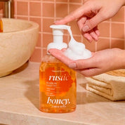 Jabón para manos en espuma Rustic Honey Habitat 260 ml