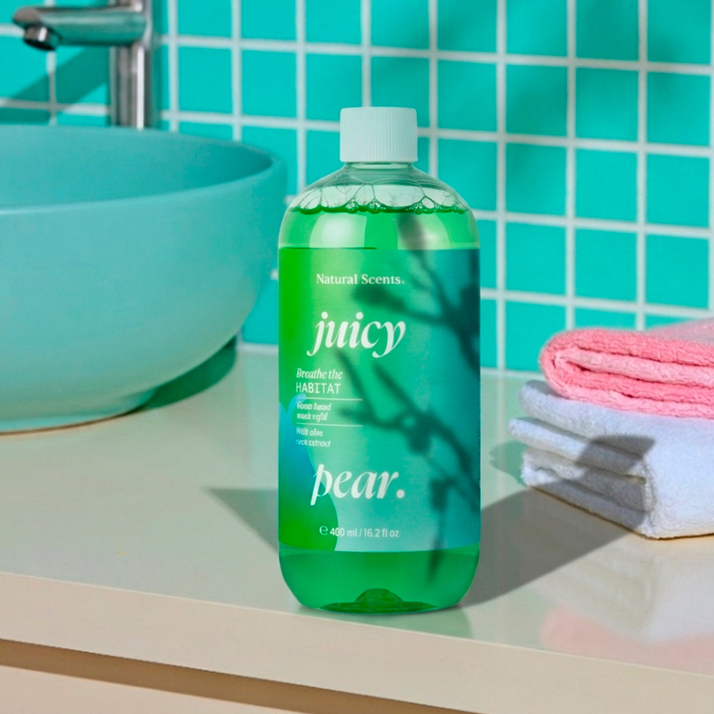 Refill para jabón en espuma Juicy Pear Hábitat 480 ml