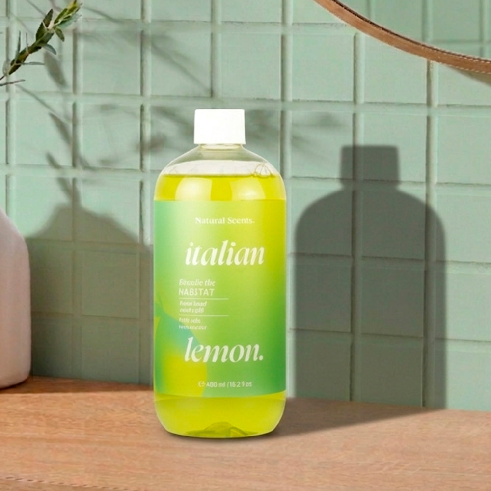 Refill para jabón en espuma Italian Lemon Hábitat 480 ml