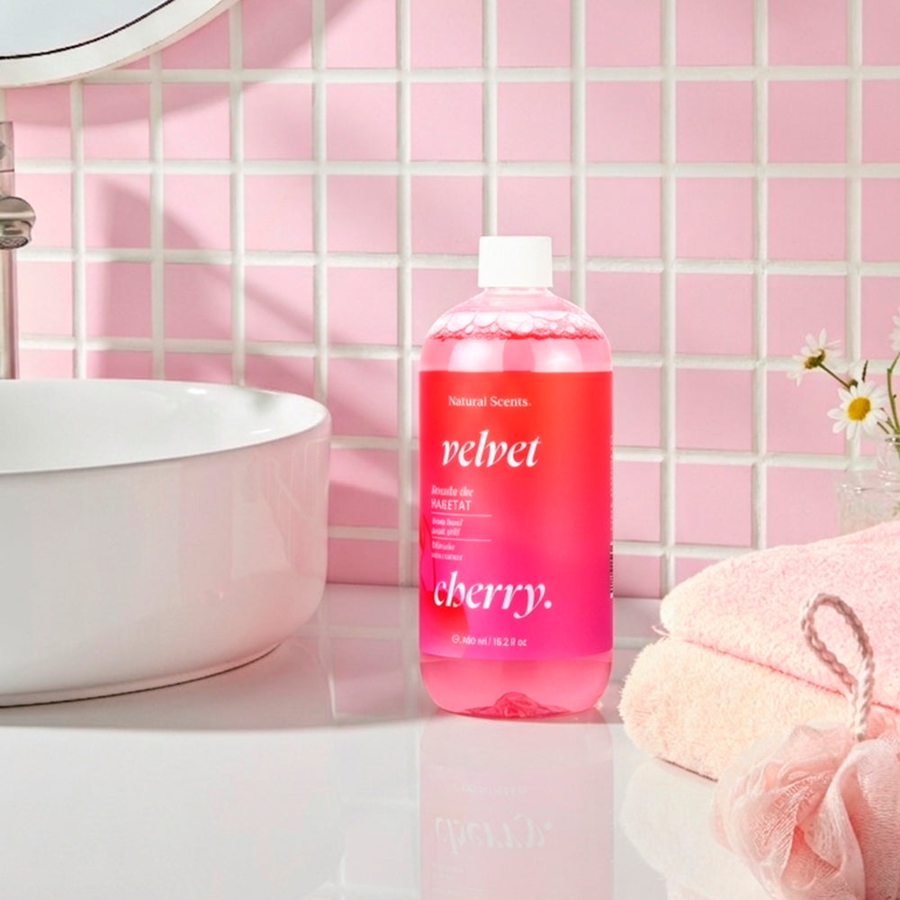 Refill para jabón en espuma Velvet Cherry Hábitat 480 ml