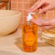 Jabón para manos antibacterial Rustic Honey Hábitat 480 ml