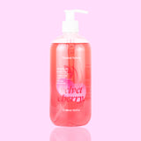 Jabón para manos antibacterial Velvet Cherry Hábitat 480 ml