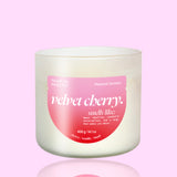 Vela aromática Velvet Cherry Hábitat 400 g