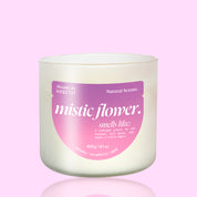 Vela aromática Mistic Flower Hábitat 400 g