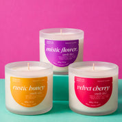 Vela aromática Mistic Flower Hábitat 400 g