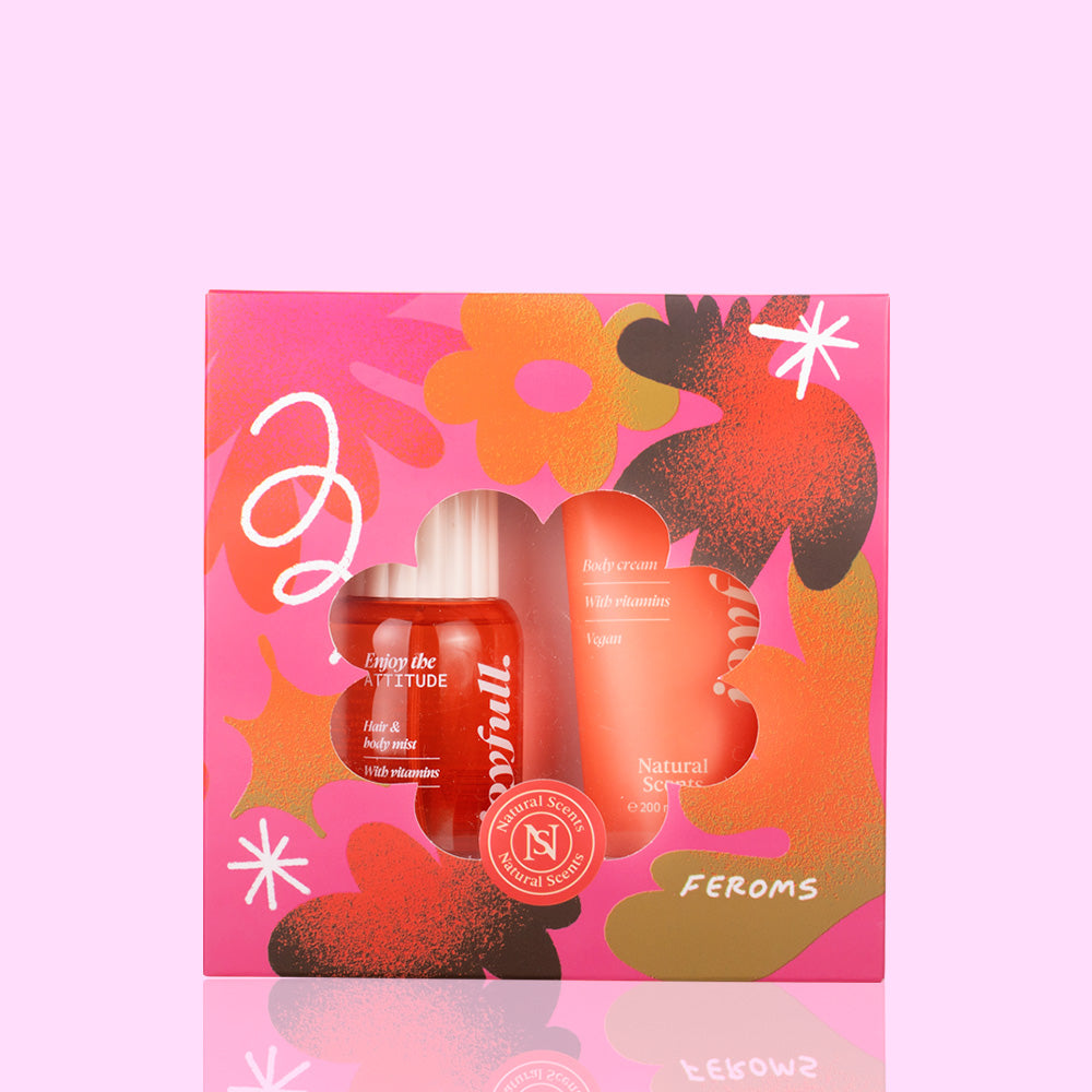 Set Duo box Joyfull-Attitude