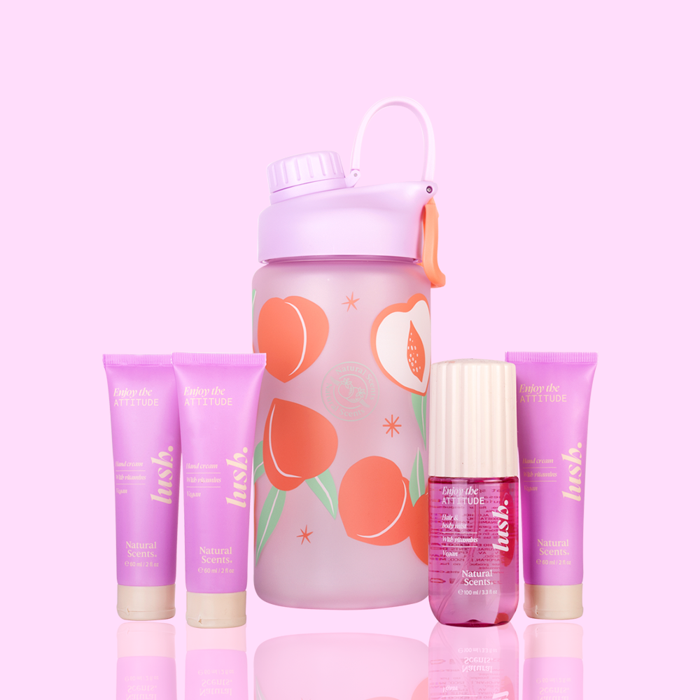 Set de Regalo Bote Litro Lush Attitude