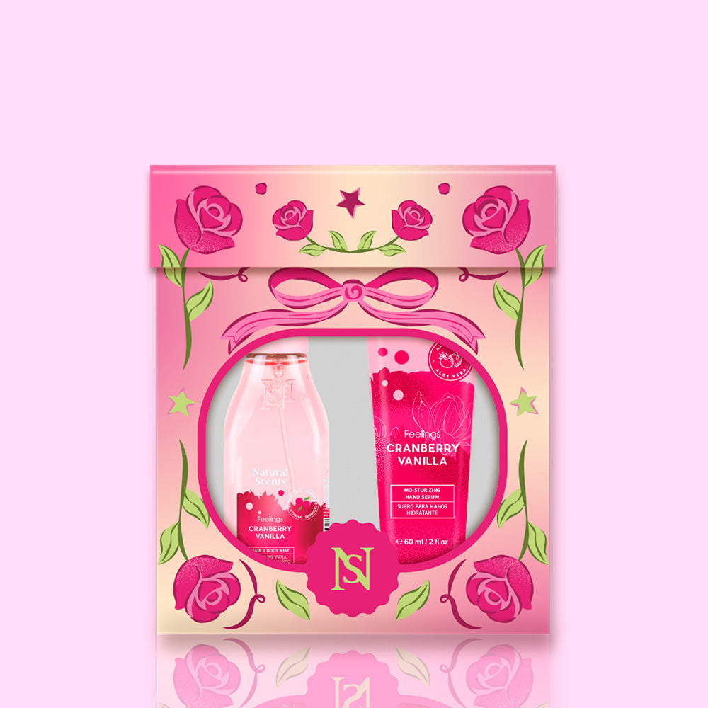 Mini Kit Cranberry Vanilla Feelings