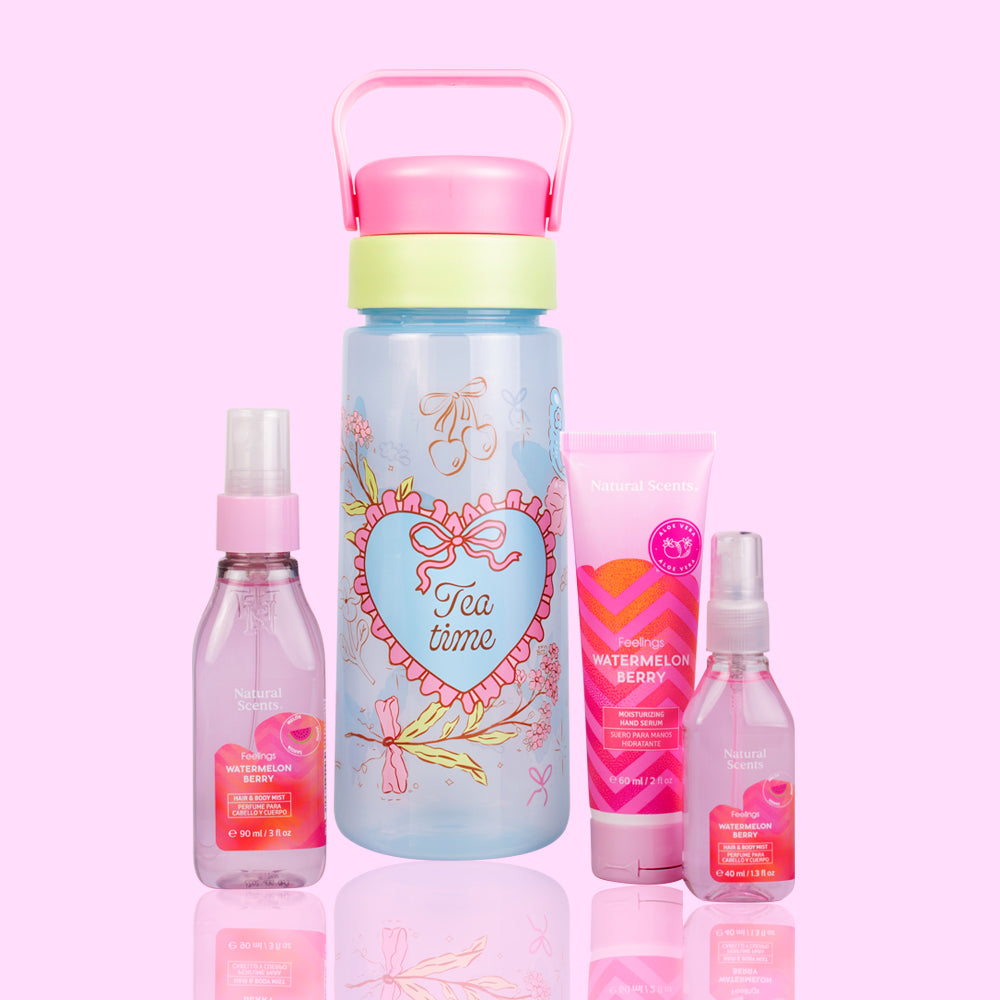Set de Regalo Bote Chico Watermelon Berry Feelings