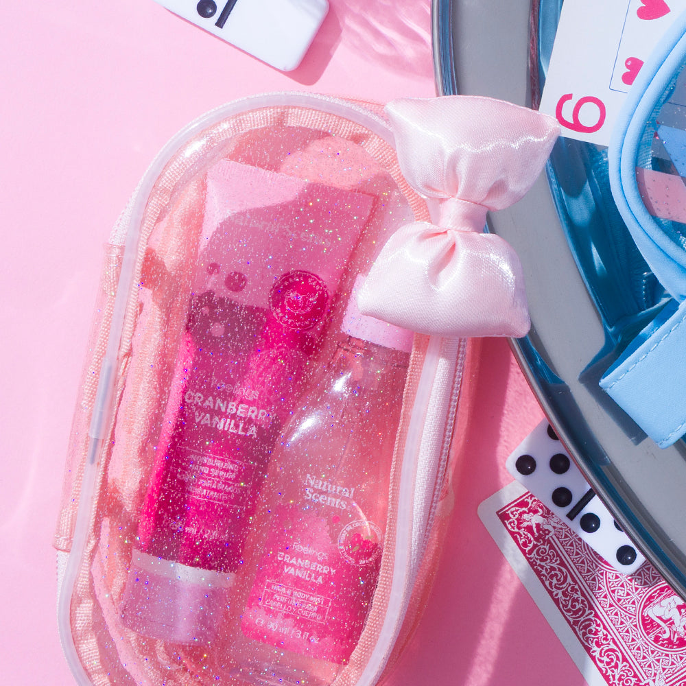 Set de Regalo Mini Cosmetiquera Watermelon Berry Feelings