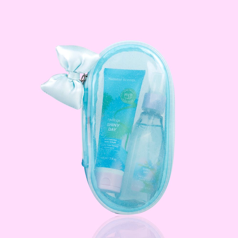 Set de Regalo Mini Cosmetiquera Shiny Day Feelings