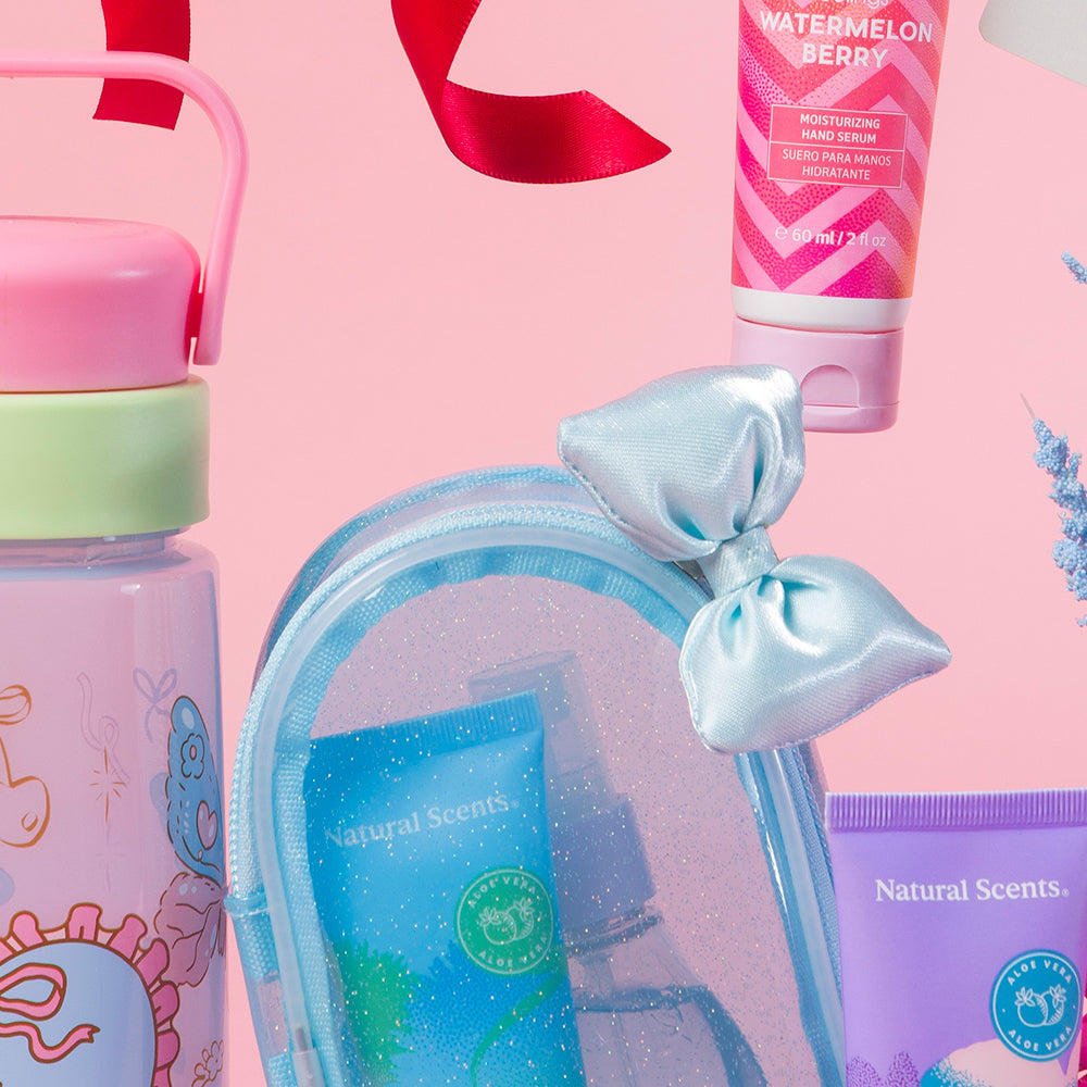Set de Regalo Mini Cosmetiquera Shiny Day Feelings