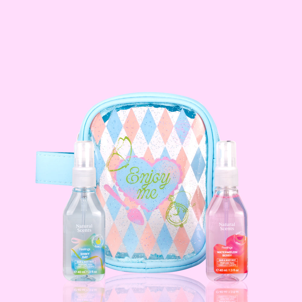Set de Regalo Mini Cosmetiquera Dúo Feelings