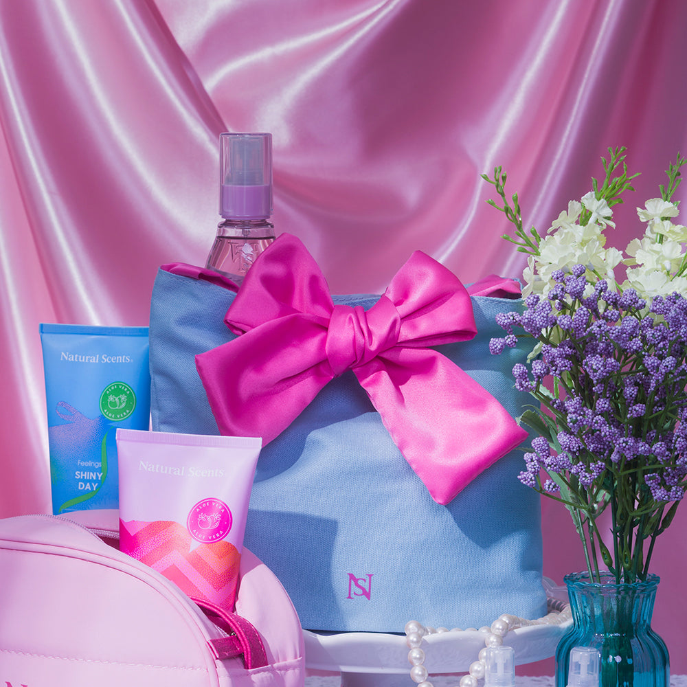 Set de Regalo Bolsa Rosa Feelings