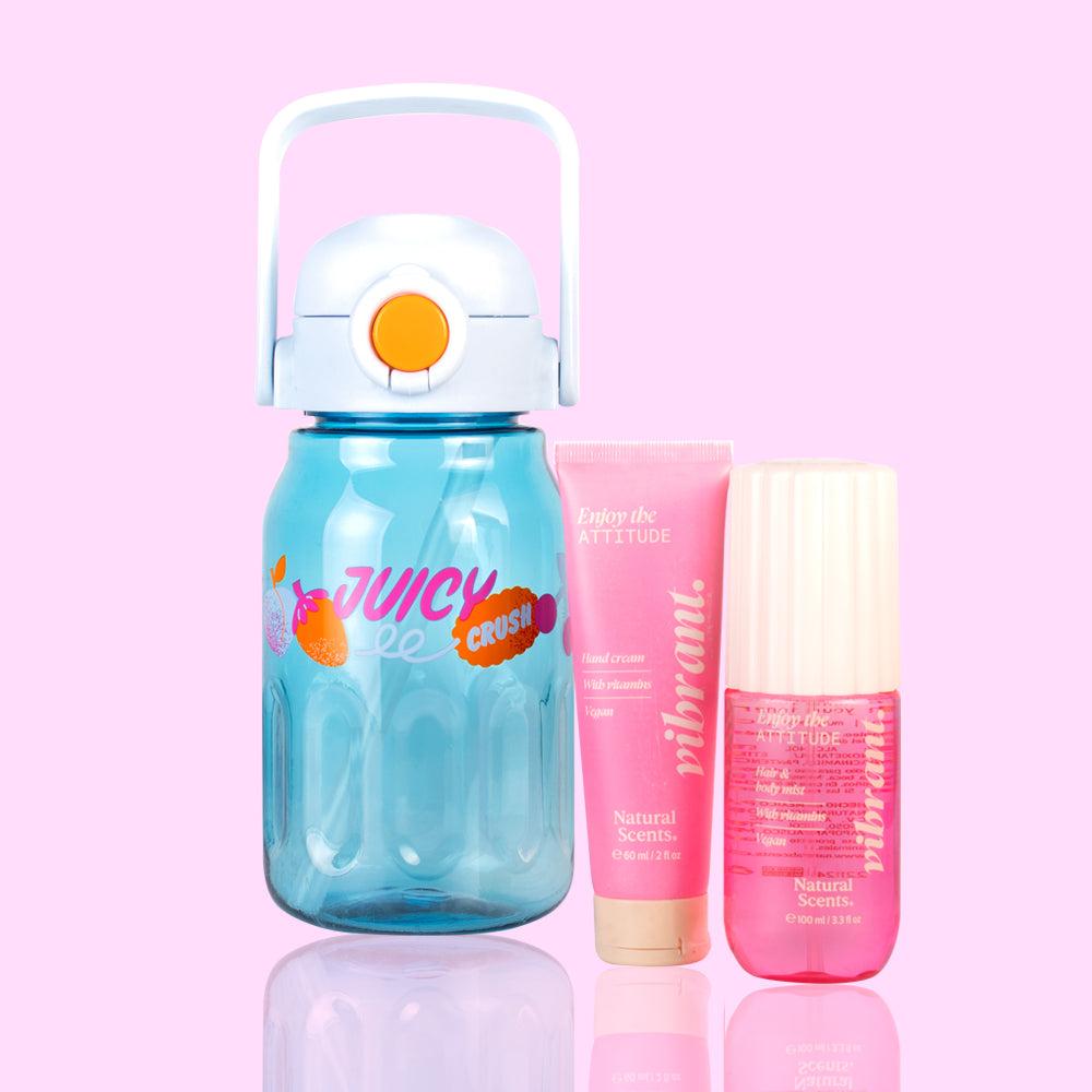 Set de Regalo bote chico Vibrant Attitude