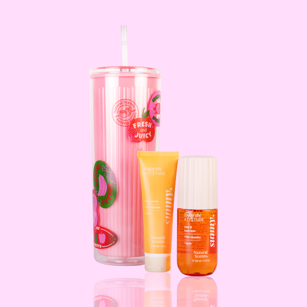 Set de Regalo bote mediano Sunny Attitude