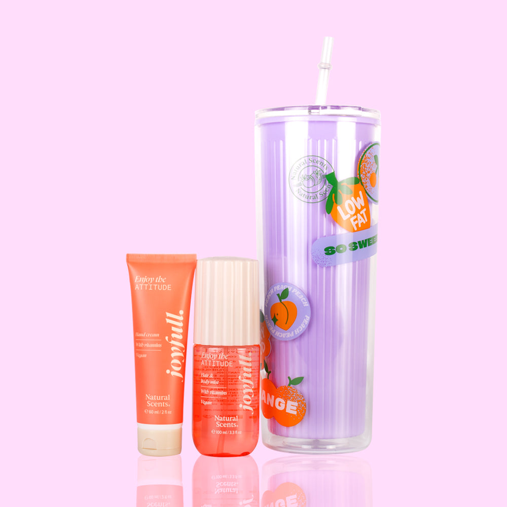 Set de Regalo bote mediano Joyfull Attitude