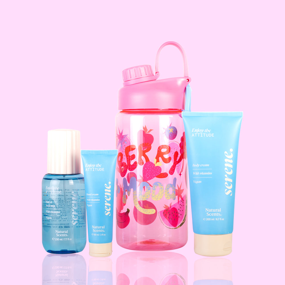 Set de Regalo bote tripack Serene Attitude