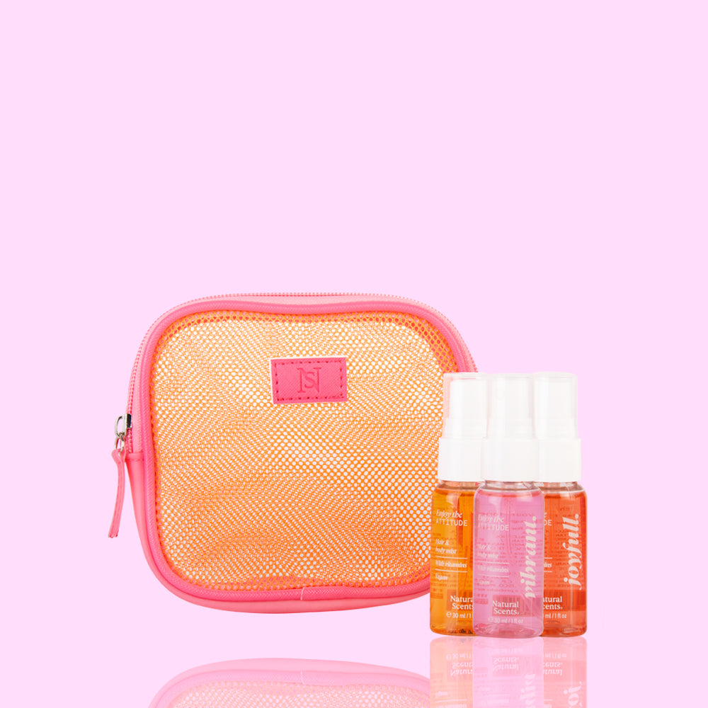 Set de Regalo monedero naranja Attitude